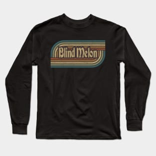 Blind Melon Vintage Stripes Long Sleeve T-Shirt